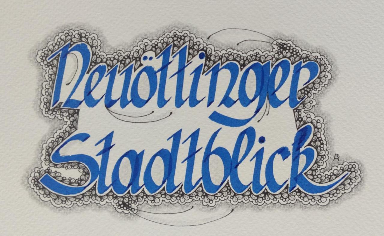 Neuottinger Stadtblick Kültér fotó